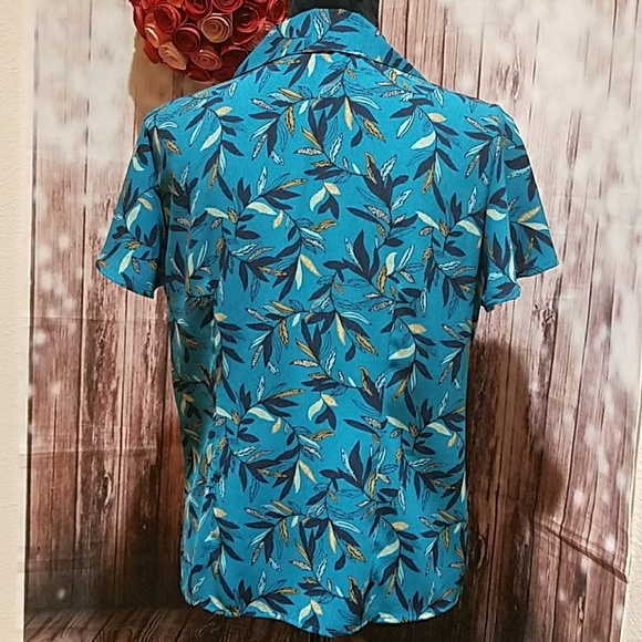 🔖Croft & Barrow fluttery sleeves blouse - Picture 3 of 6